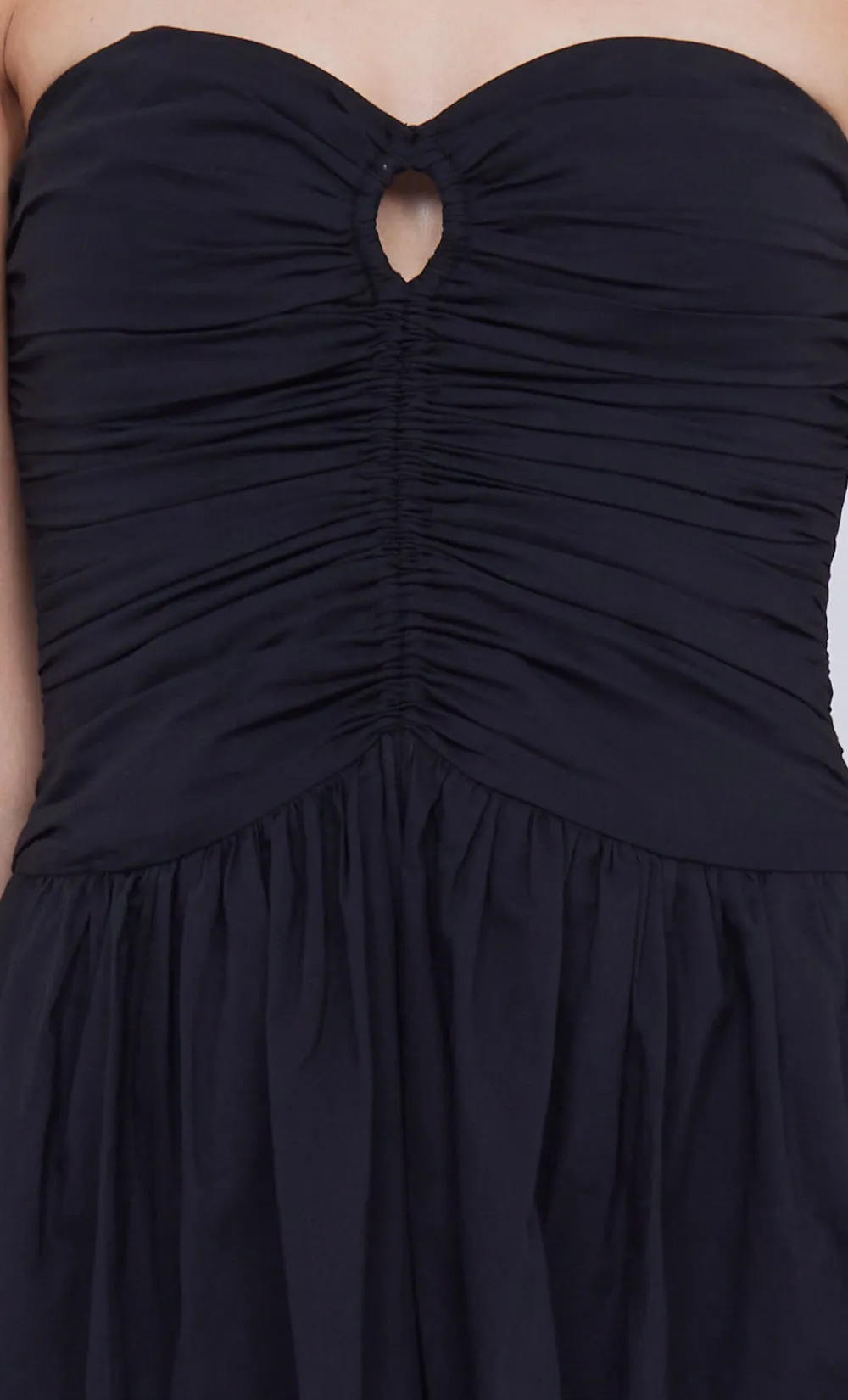 PALMER STRAPLESS MAXI - BLACK sold by bec + bridge product image thumbnail 5