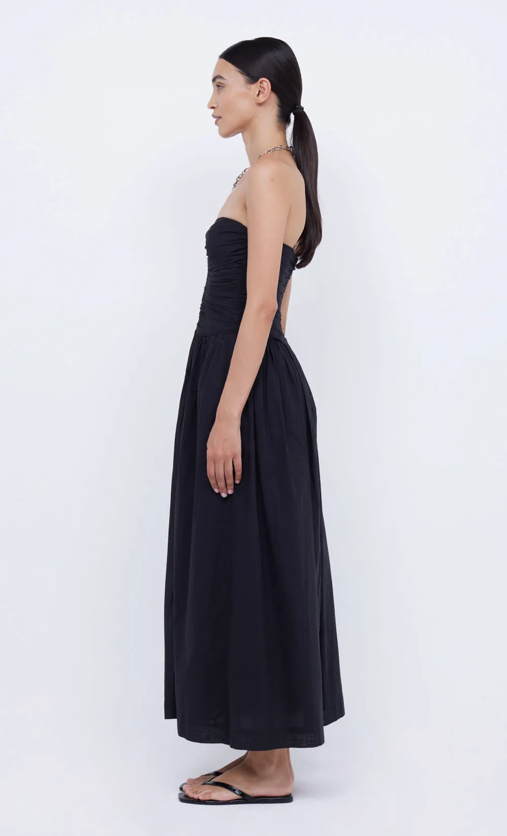 PALMER STRAPLESS MAXI - BLACK sold by bec + bridge product image thumbnail 4