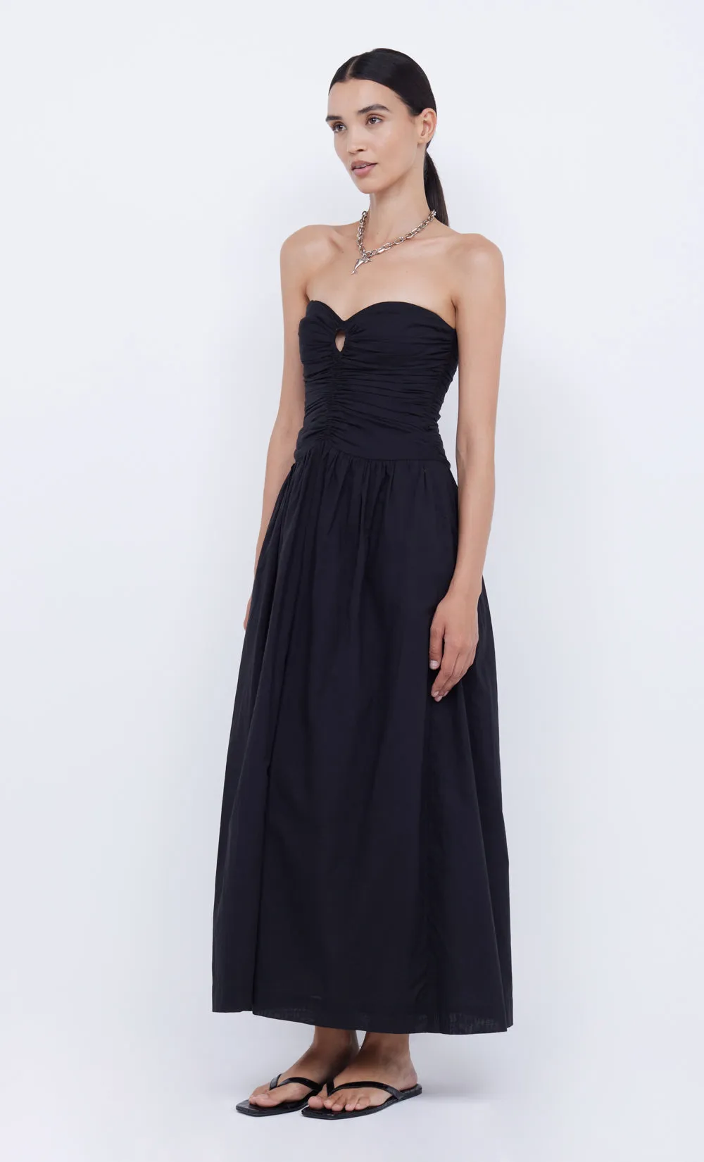PALMER STRAPLESS MAXI - BLACK sold by bec + bridge product image thumbnail 3