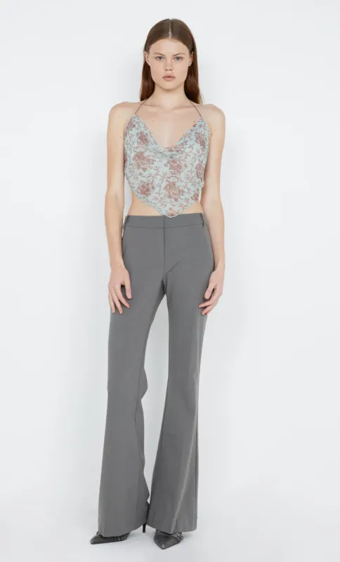 TWIGGY HALTER TOP - JUNIPER FLORAL sold by bec + bridge