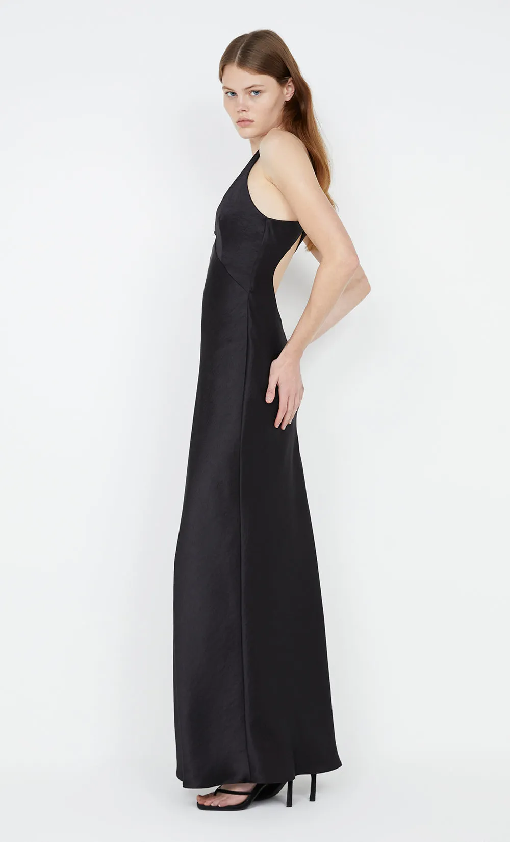 THE DREAMER V NECK DRESS - BLACK sold by bec + bridge product image thumbnail 3