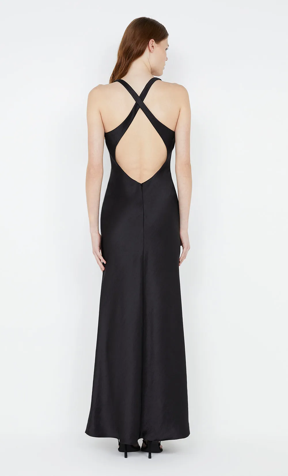 THE DREAMER V NECK DRESS - BLACK sold by bec + bridge product image thumbnail 2