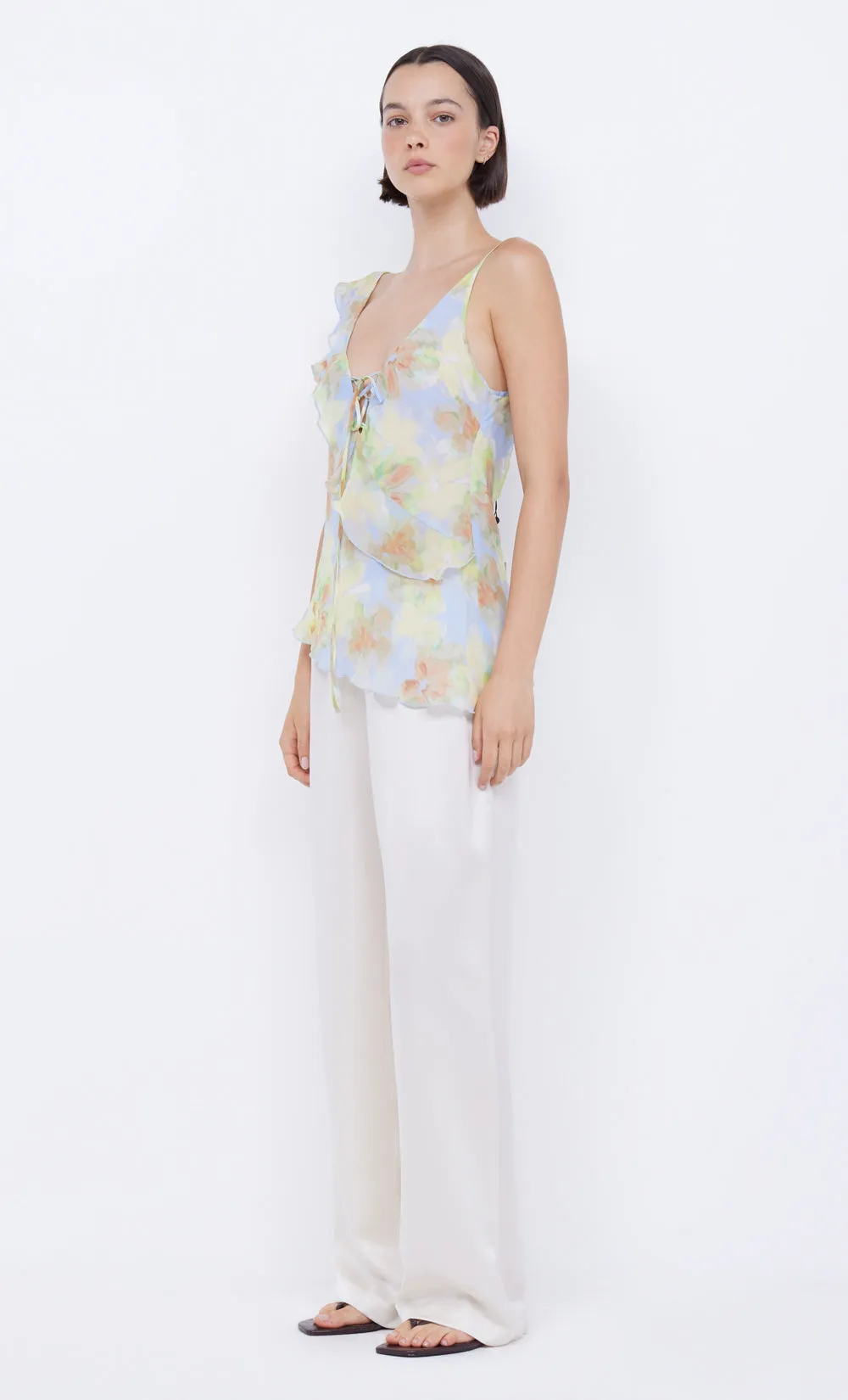 ZEPHY TOP - BLUE BLOSSOM sold by bec + bridge product image thumbnail 4