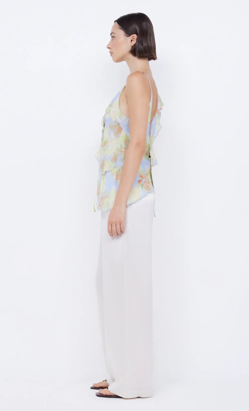 ZEPHY TOP - BLUE BLOSSOM sold by bec + bridge product image thumbnail 5