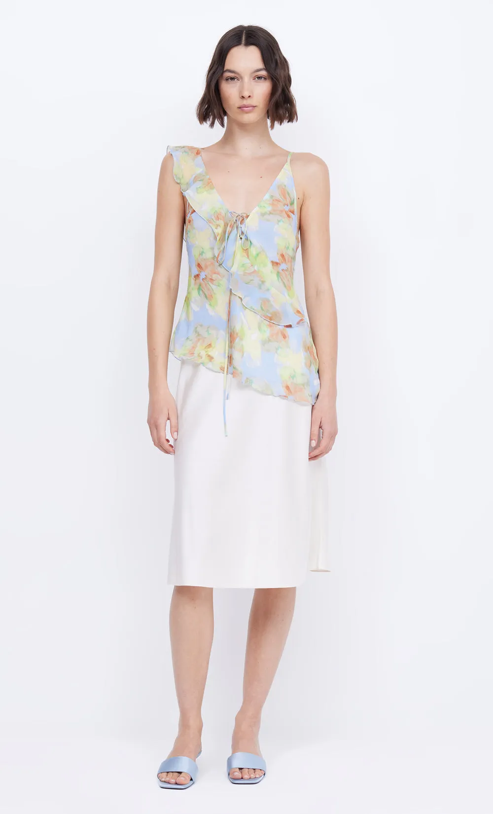 ZEPHY TOP - BLUE BLOSSOM sold by bec + bridge product image thumbnail 2