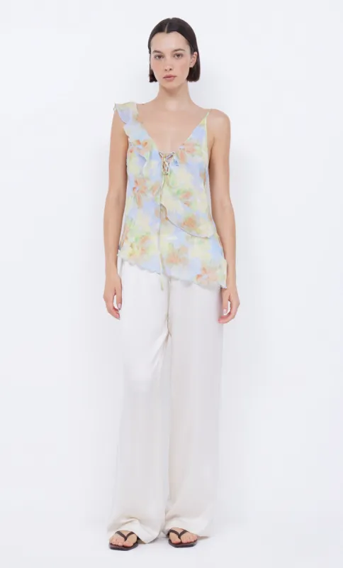 ZEPHY TOP - BLUE BLOSSOM sold by bec + bridge