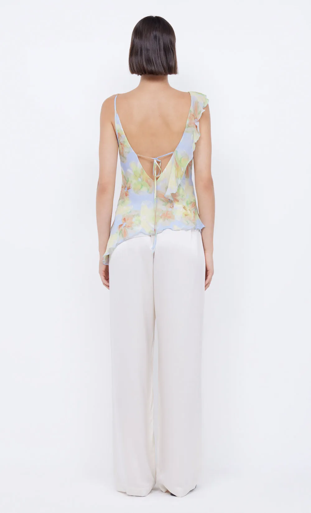 ZEPHY TOP - BLUE BLOSSOM sold by bec + bridge product image thumbnail 3