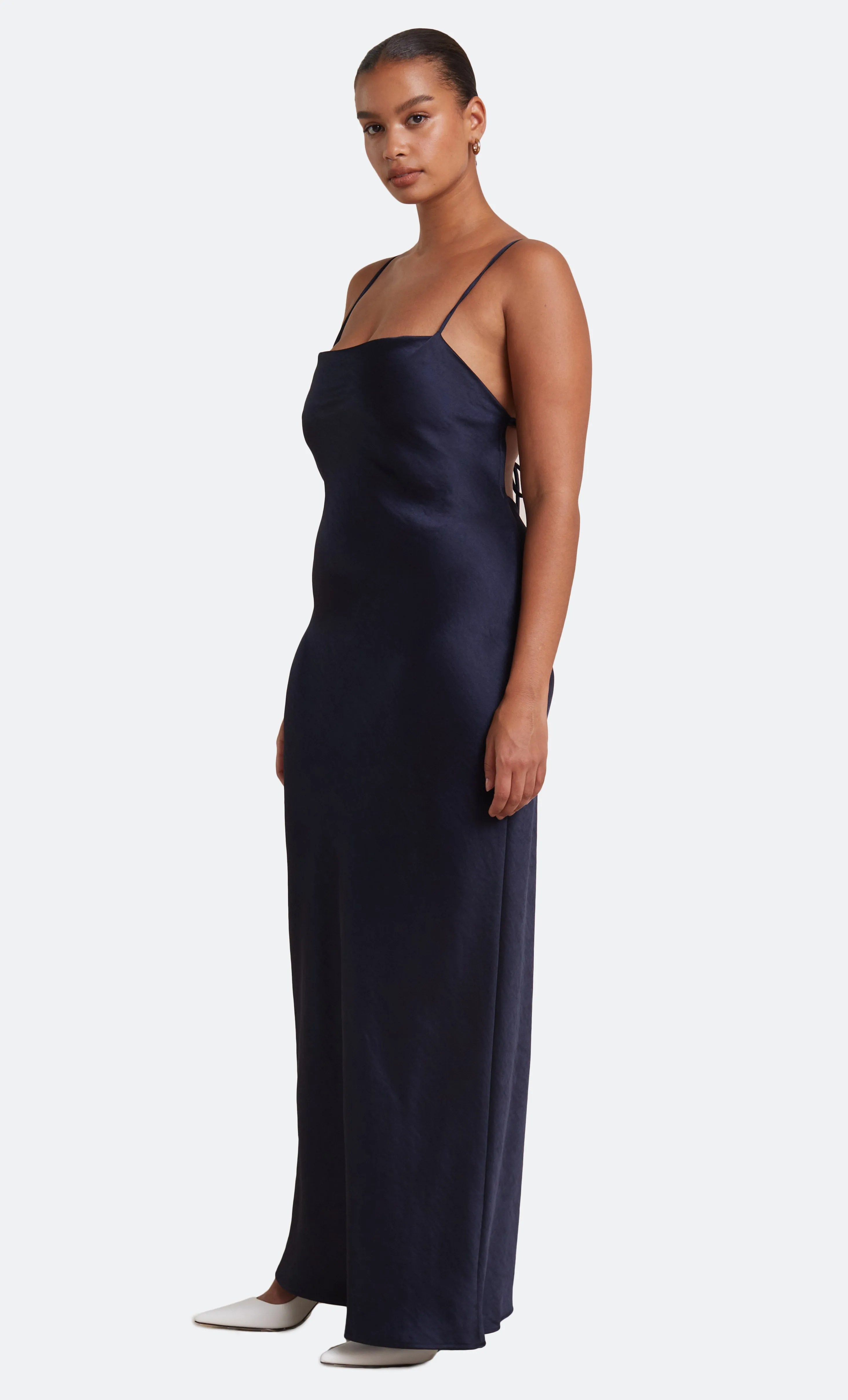 THE DREAMER TIE DRESS - INK sold by bec + bridge product image thumbnail 3