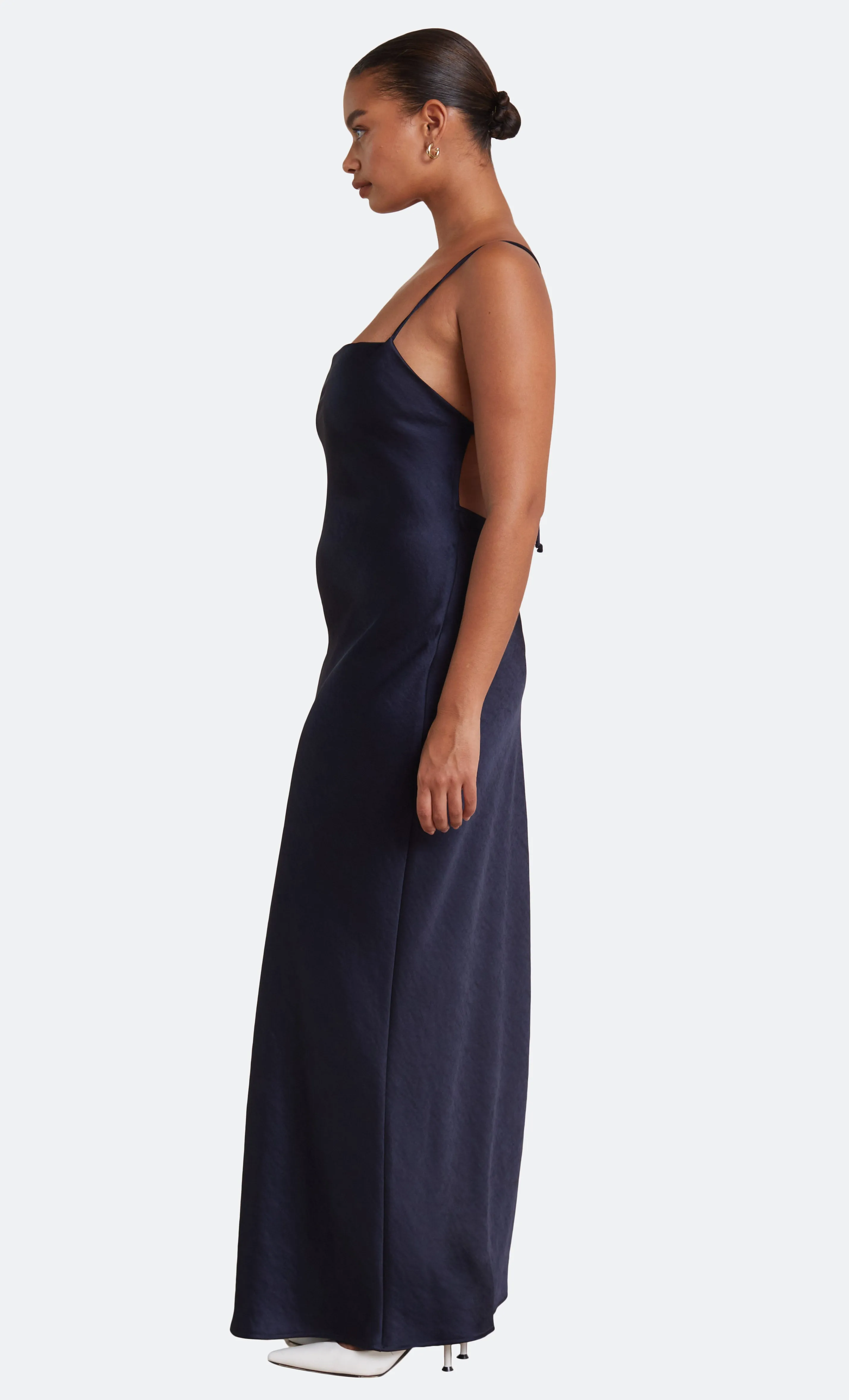THE DREAMER TIE DRESS - INK sold by bec + bridge product image thumbnail 4