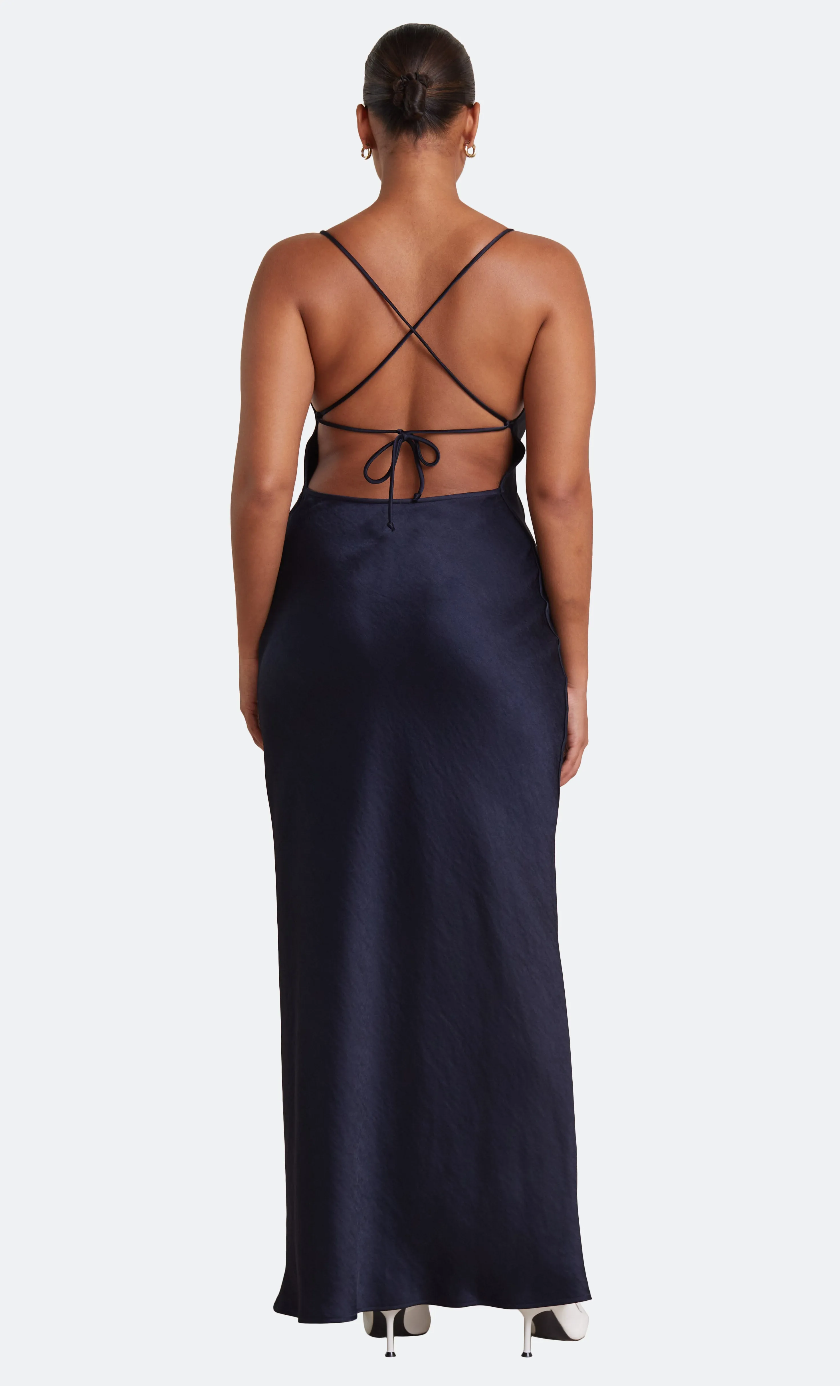 THE DREAMER TIE DRESS - INK sold by bec + bridge product image thumbnail 2