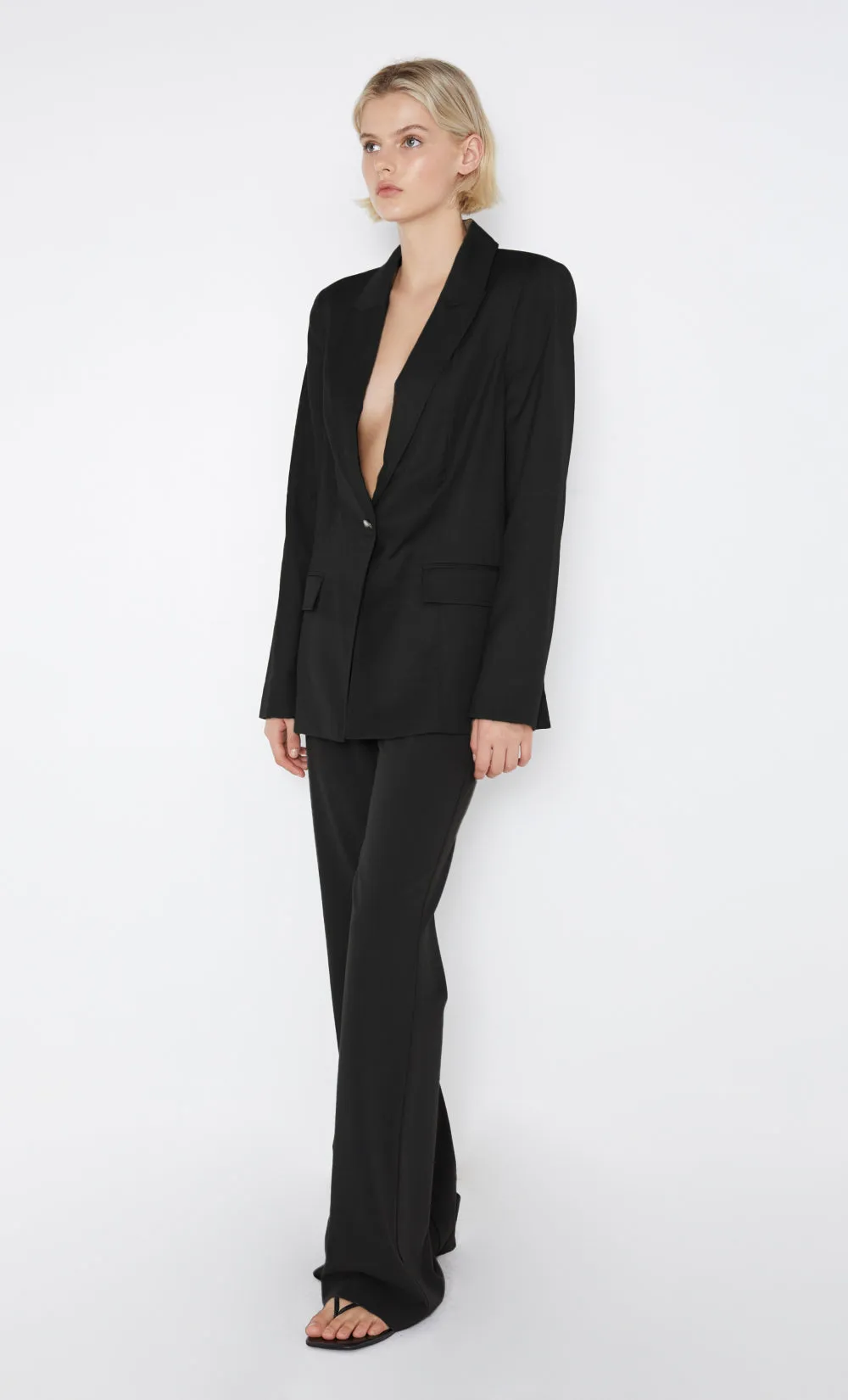 MARISSA BLAZER - BLACK sold by bec + bridge product image thumbnail 3