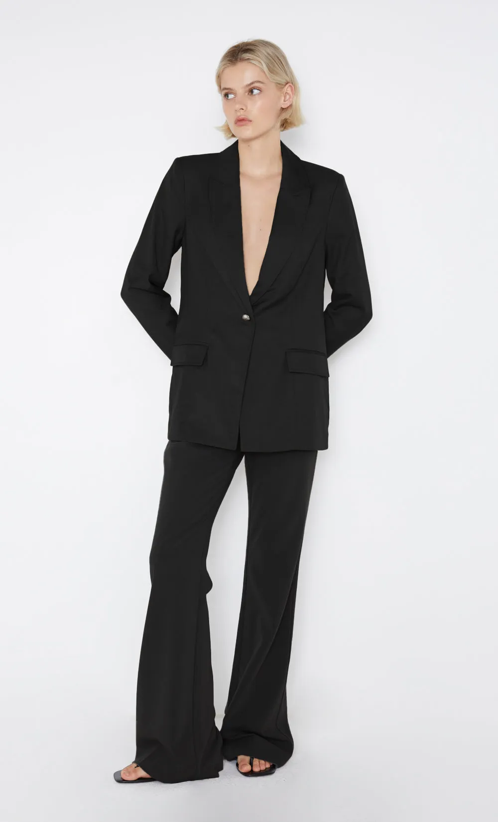 MARISSA BLAZER - BLACK sold by bec + bridge product image thumbnail 5