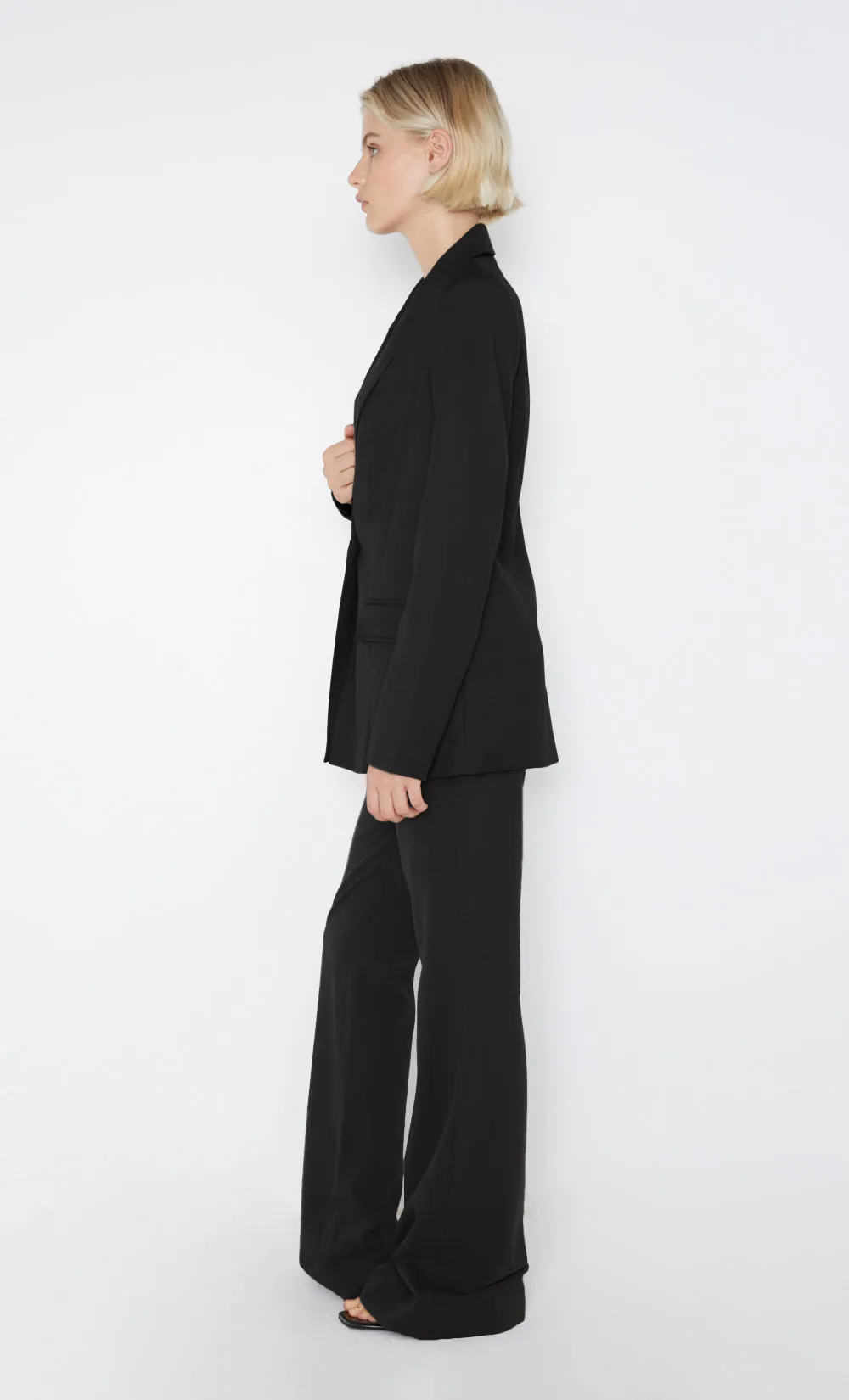 MARISSA BLAZER - BLACK sold by bec + bridge product image thumbnail 4