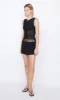 KALENA MINI SKIRT - BLACK sold by bec + bridge