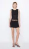KALENA MINI SKIRT - BLACK sold by bec + bridge