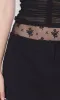 KALENA MINI SKIRT - BLACK sold by bec + bridge