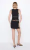 KALENA MINI SKIRT - BLACK sold by bec + bridge