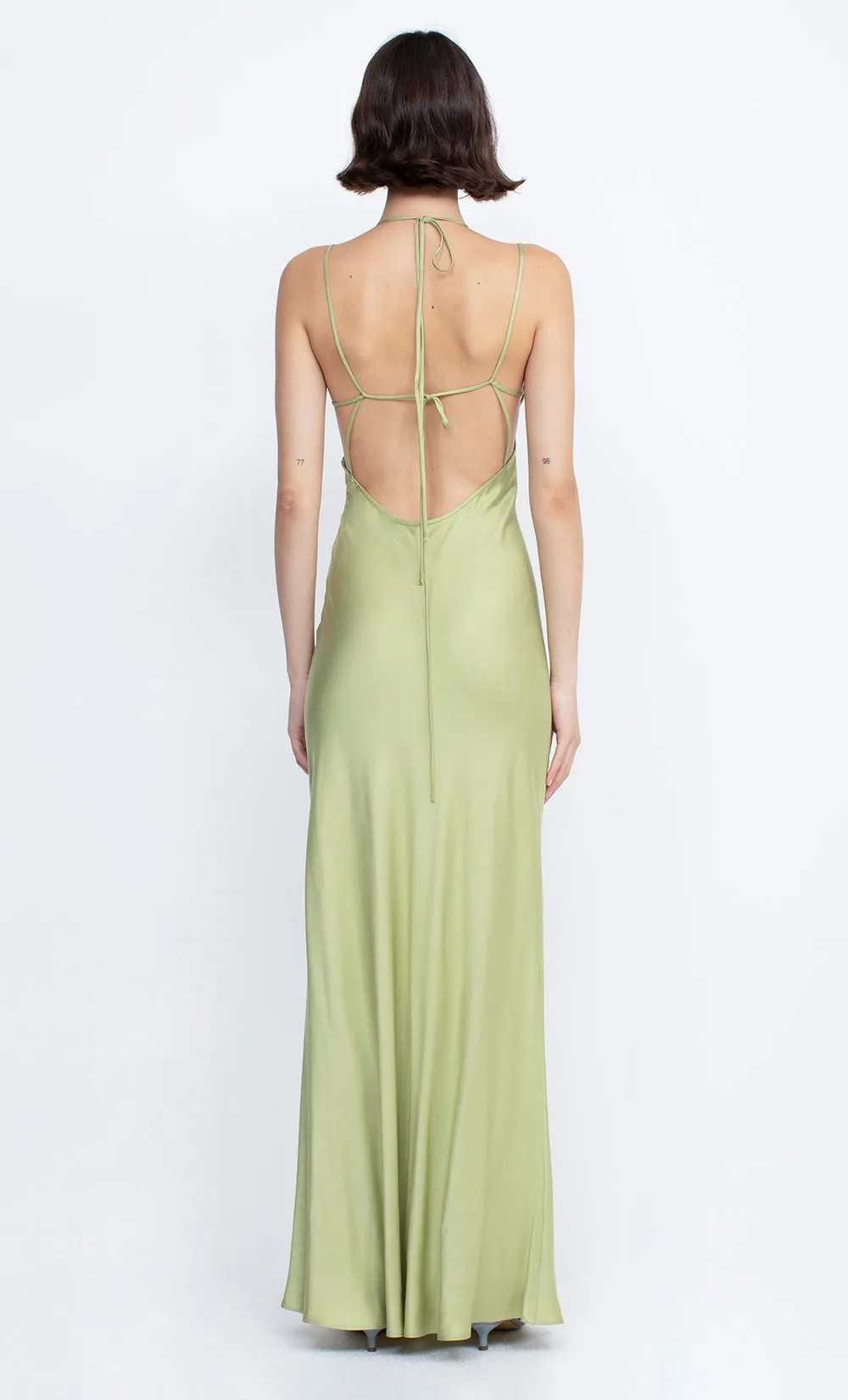 KAI STRAPPY MAXI DRESS - PEAR SORBET sold by bec + bridge product image thumbnail 4