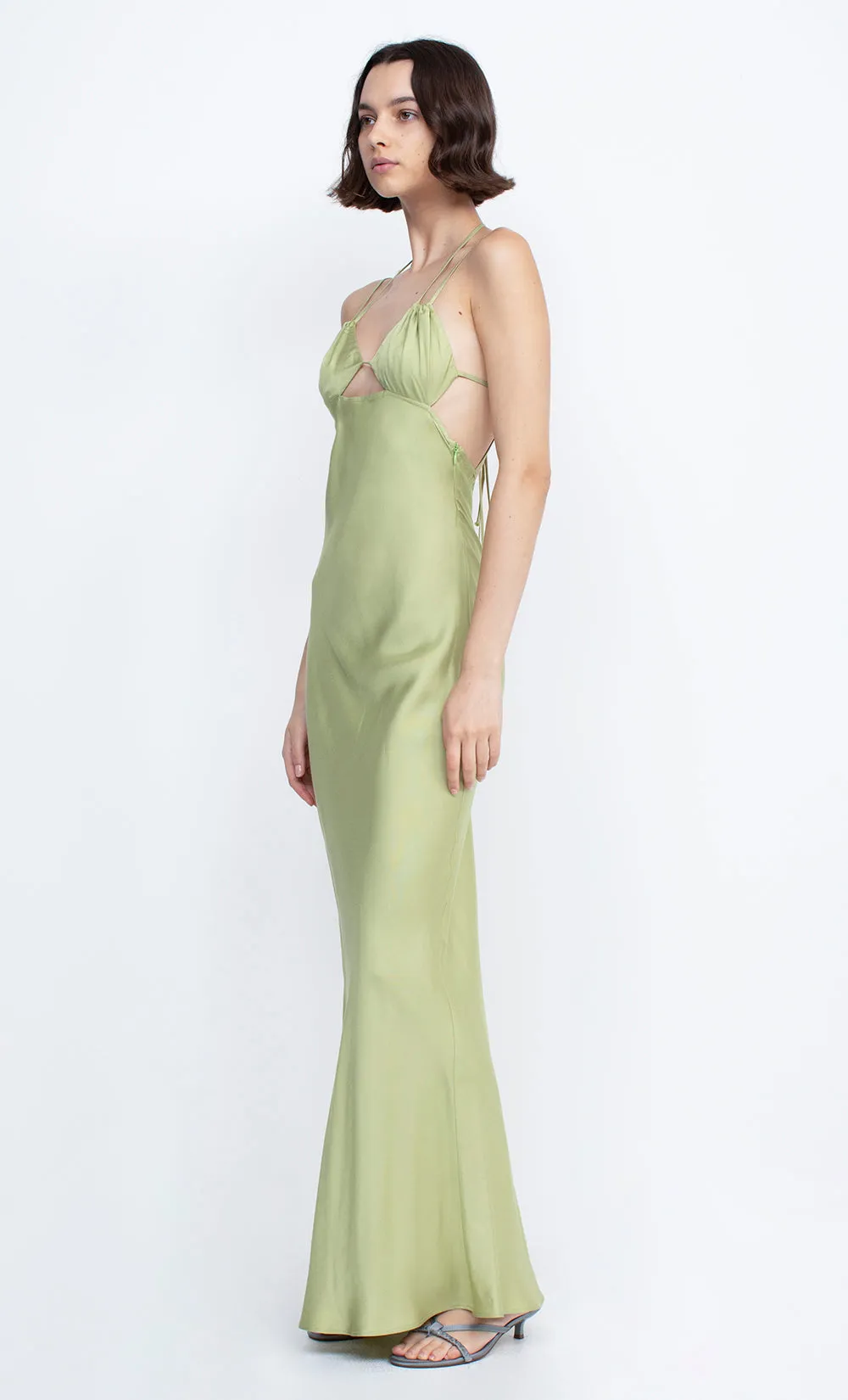KAI STRAPPY MAXI DRESS - PEAR SORBET sold by bec + bridge product image thumbnail 2