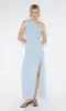 VICTORIA ASYM DRESS - SKY BLUE sold by bec + bridge