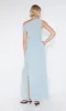 VICTORIA ASYM DRESS - SKY BLUE sold by bec + bridge