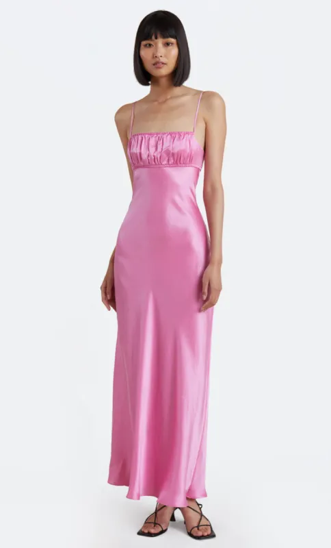 AMBER MAXI DRESS - CANDY PINK sold by bec + bridge