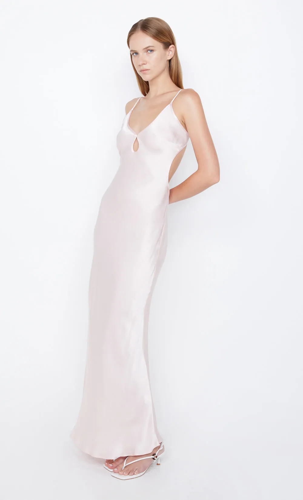 CEDAR CITY MAXI DRESS - BLUSH sold by bec + bridge product image thumbnail 3