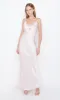 CEDAR CITY MAXI DRESS - BLUSH sold by bec + bridge