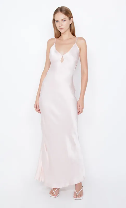 CEDAR CITY MAXI DRESS - BLUSH sold by bec + bridge