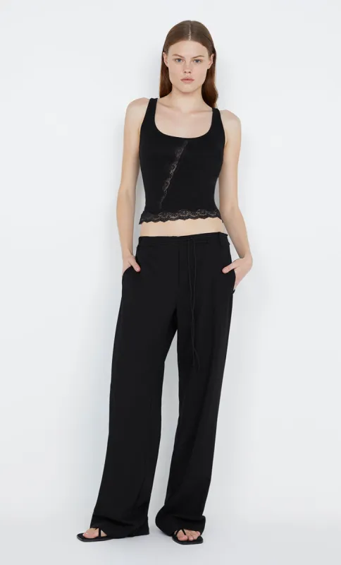 AMYRA TANK - BLACK sold by bec + bridge