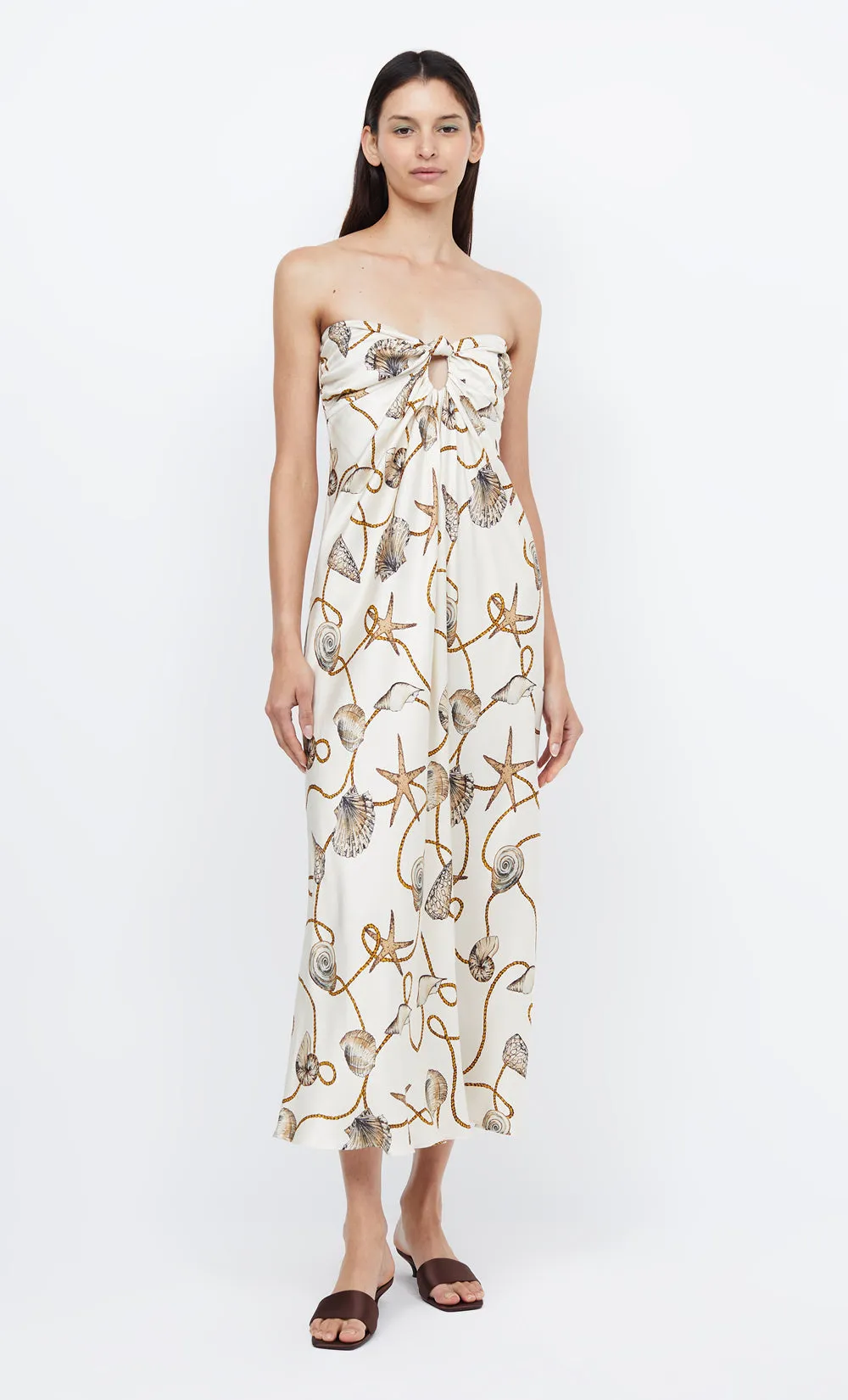 BAYSIDE STRAPLESS MAXI - PARISIAN SHELL sold by bec + bridge product image thumbnail 2