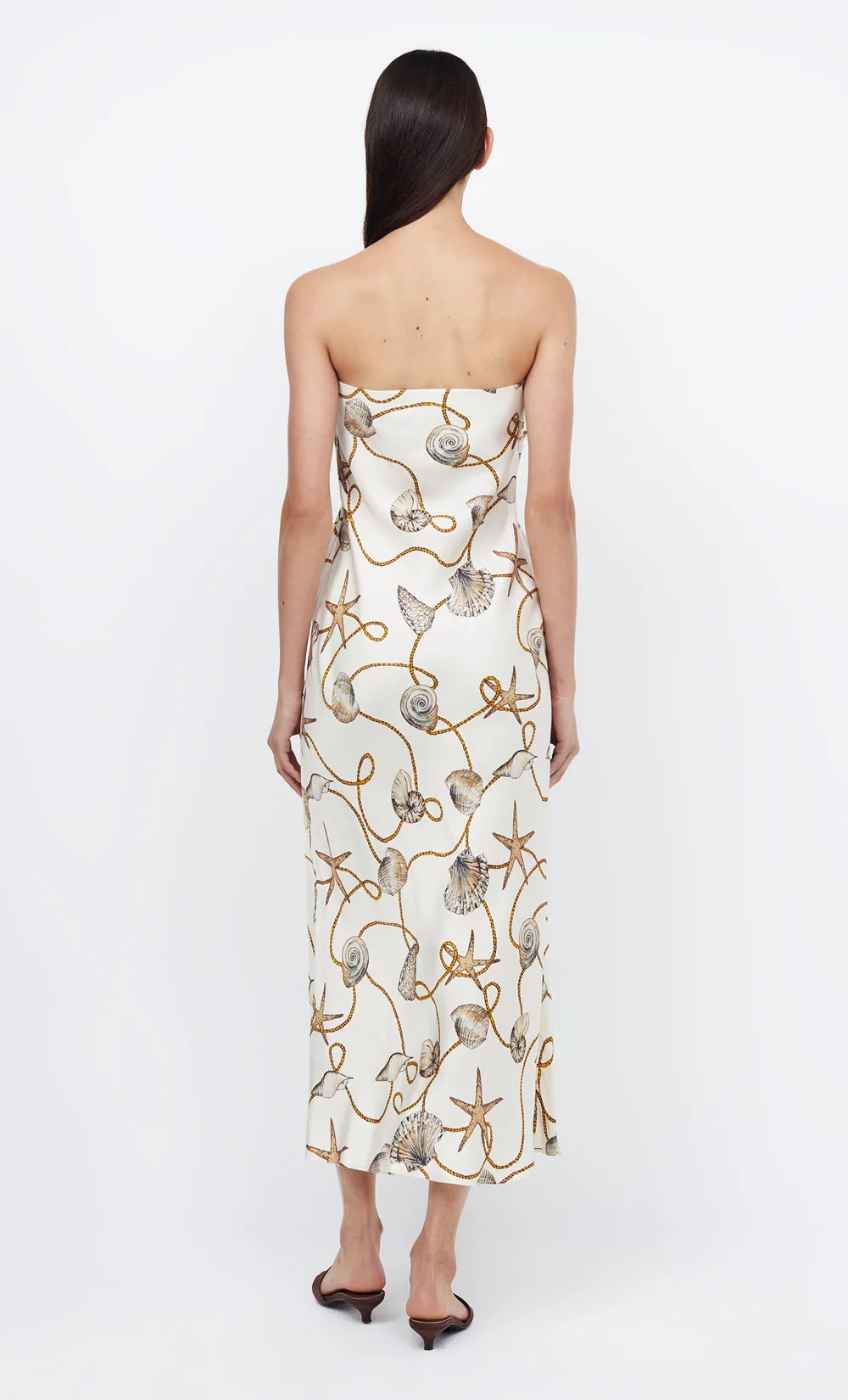 BAYSIDE STRAPLESS MAXI - PARISIAN SHELL sold by bec + bridge product image thumbnail 3