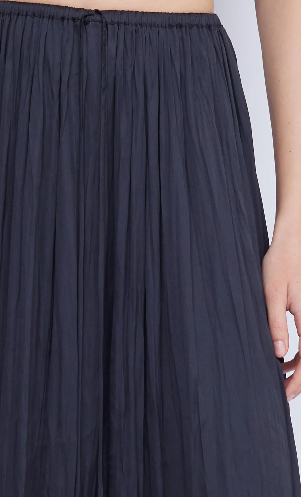 LOUANN PLEATED SKIRT - BLACK sold by bec + bridge product image thumbnail 5