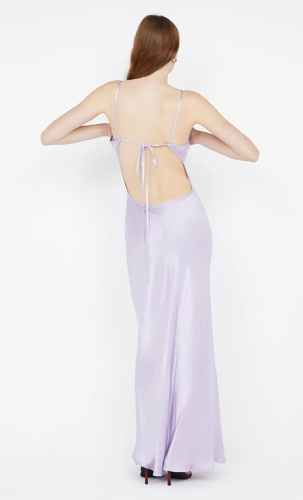 CEDAR CITY MAXI DRESS - LILAC sold by bec + bridge product image thumbnail 3