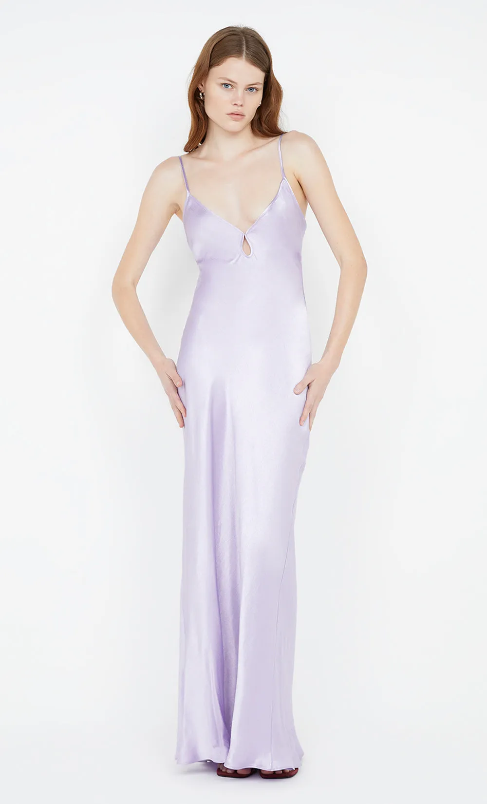 CEDAR CITY MAXI DRESS - LILAC sold by bec + bridge