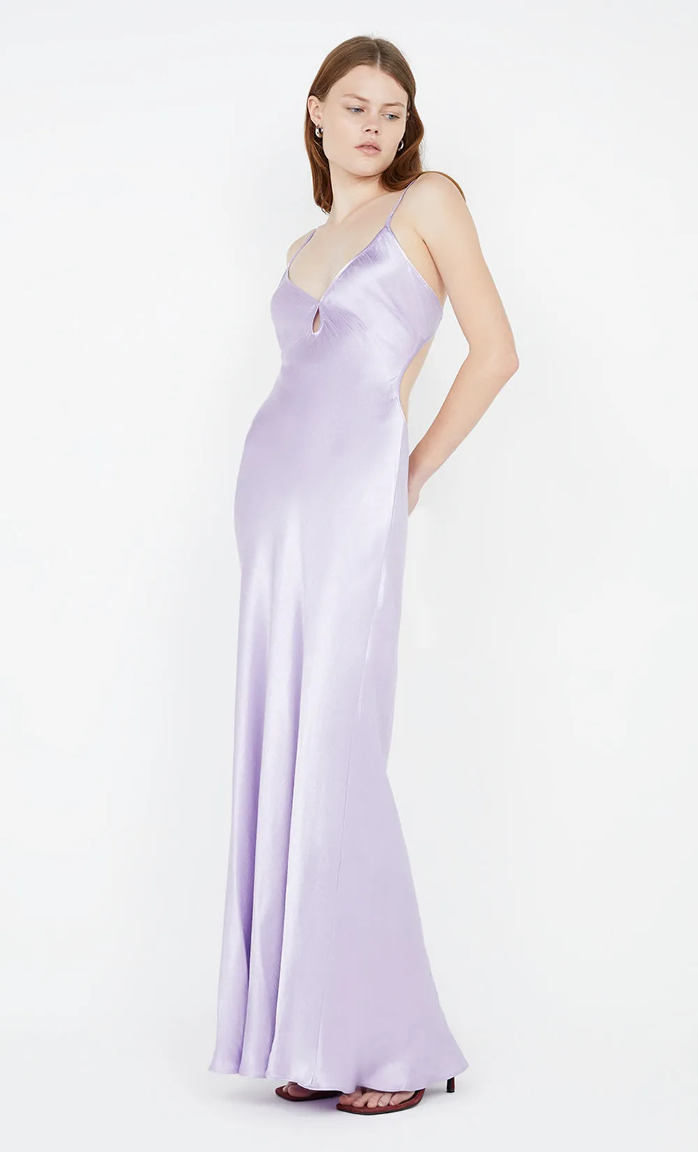 CEDAR CITY MAXI DRESS - LILAC sold by bec + bridge product image thumbnail 4