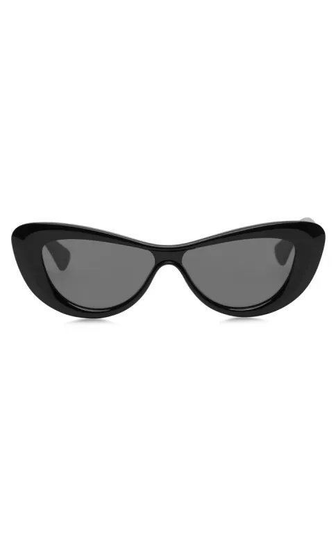 BEACH SEEKER SUNGLASSES - BLACK made by bec + bridge
