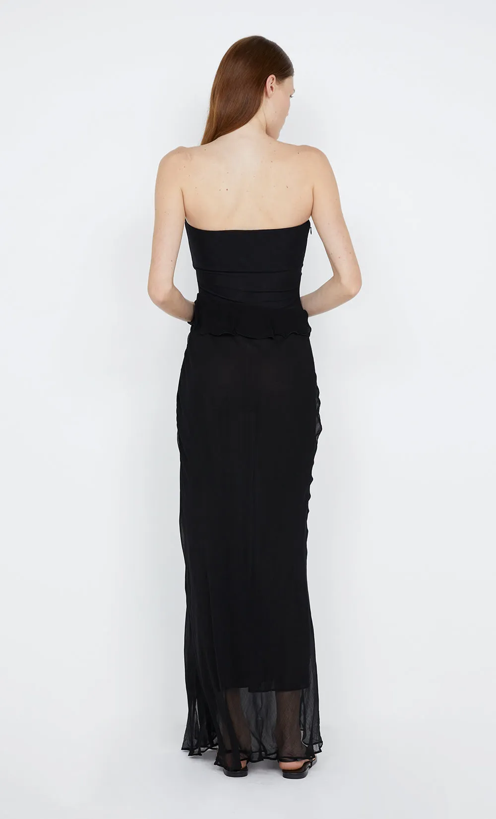 MARESCA STRAPLESS DRESS - BLACK sold by bec + bridge product image thumbnail 2
