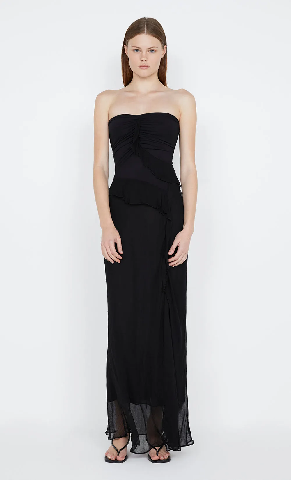 MARESCA STRAPLESS DRESS - BLACK sold by bec + bridge product image thumbnail 5