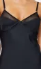 JOELLE MAXI DRESS - BLACK/BLACK sold by bec + bridge