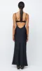 JOELLE MAXI DRESS - BLACK/BLACK sold by bec + bridge