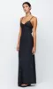 JOELLE MAXI DRESS - BLACK/BLACK sold by bec + bridge