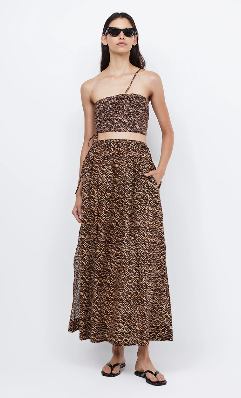 CAPRI MAXI SKIRT - BELLA DONNA sold by bec + bridge product image thumbnail 2