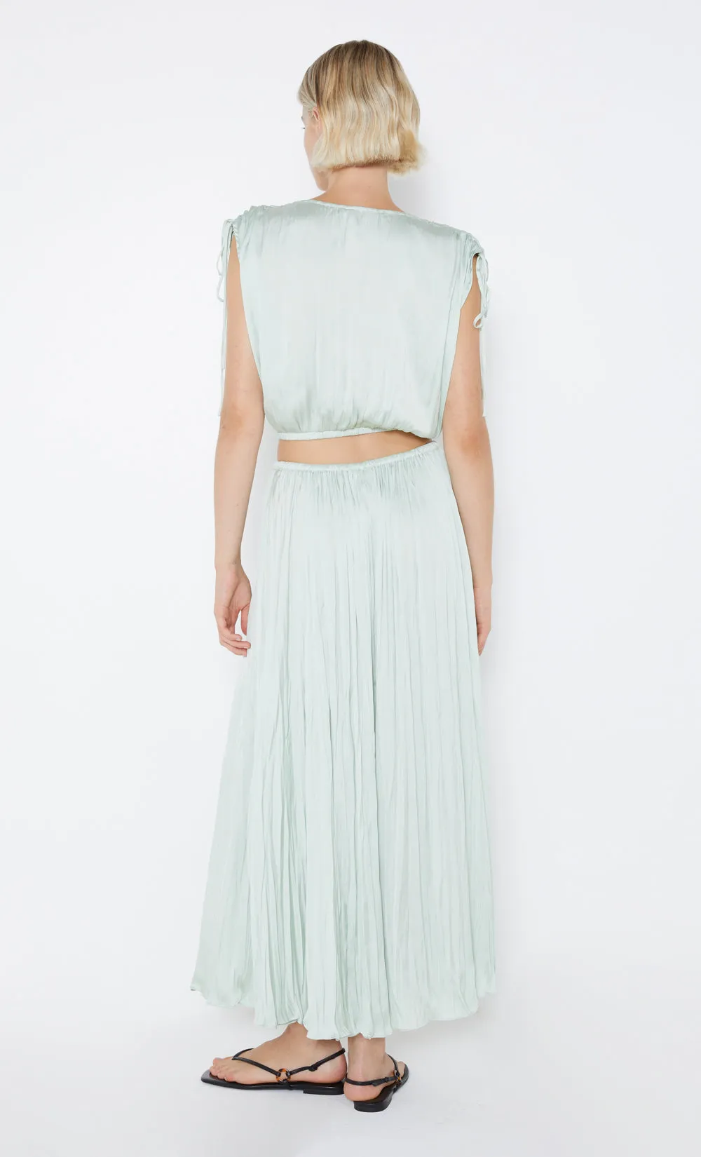 LOUANN WRAP TOP - MINT sold by bec + bridge product image thumbnail 2