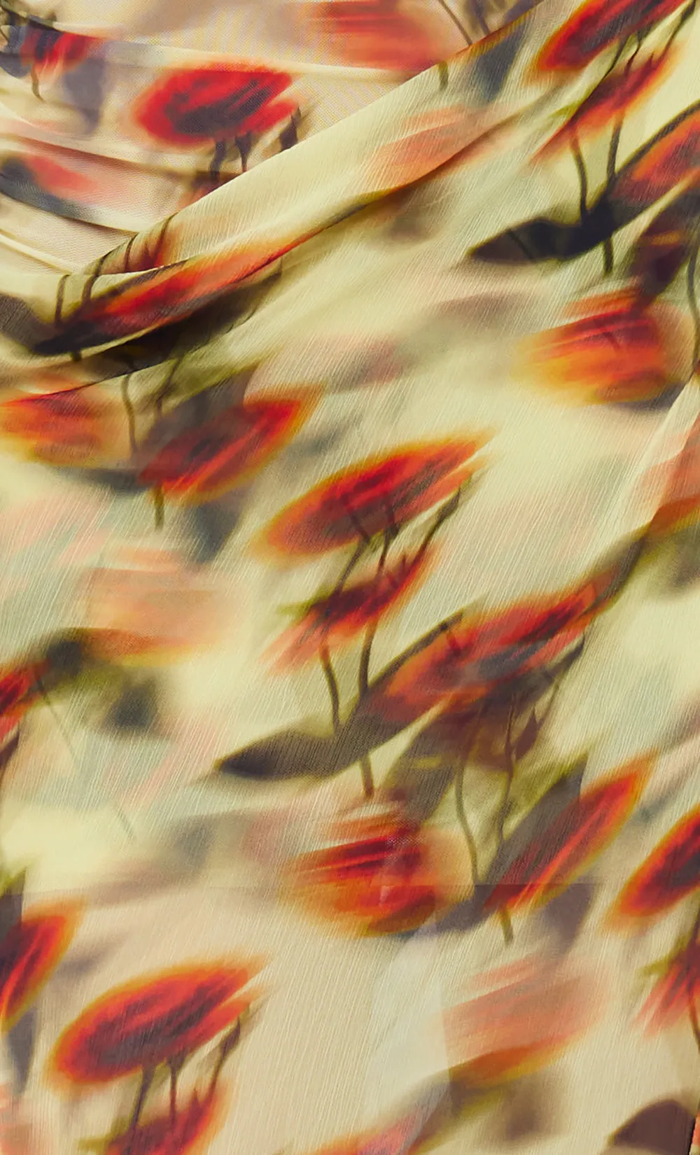 FIORE ASYM MAXI DRESS - CITRUS ROSE sold by bec + bridge product image thumbnail 5