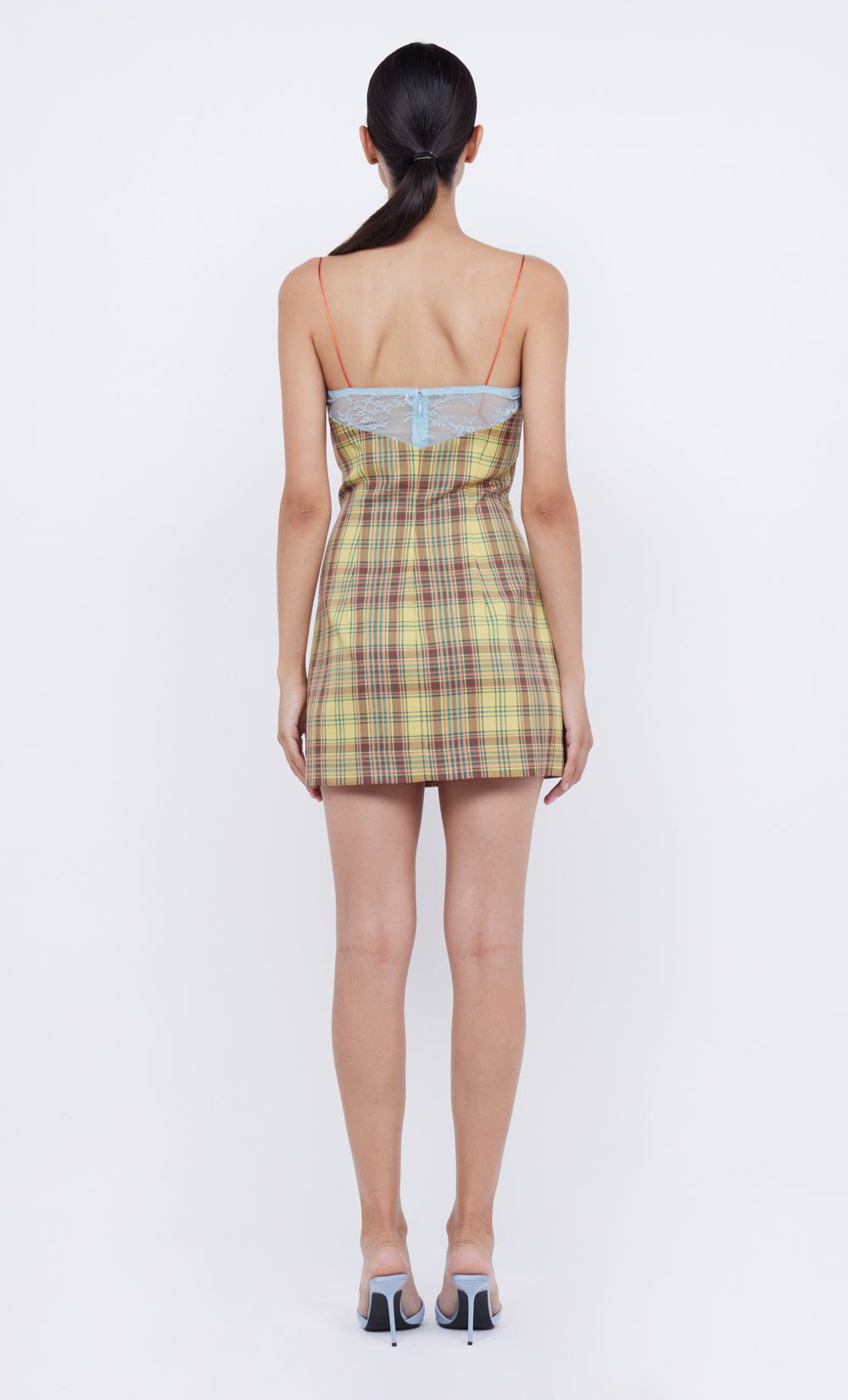 FARIDA MINI DRESS - CITRUS SORBET sold by bec + bridge product image thumbnail 4
