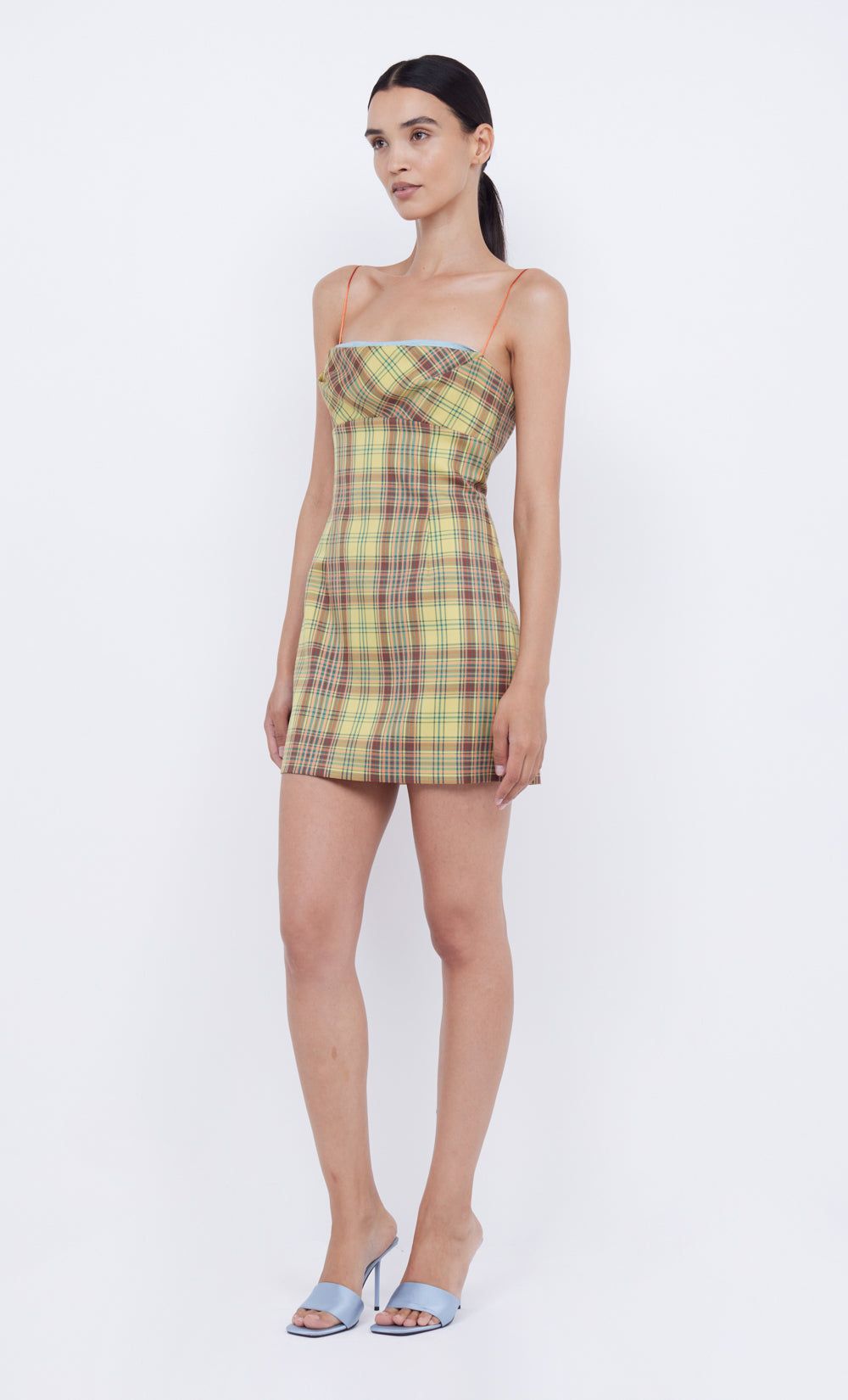 FARIDA MINI DRESS - CITRUS SORBET sold by bec + bridge product image thumbnail 2