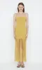 CALISTA STRAPLESS DRESS - CITRUS sold by bec + bridge