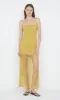 CALISTA STRAPLESS DRESS - CITRUS sold by bec + bridge