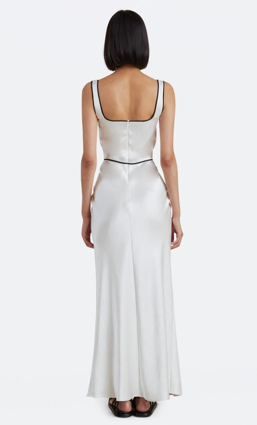 KIMBERLY MAXI DRESS - IVORY sold by bec + bridge product image thumbnail 2